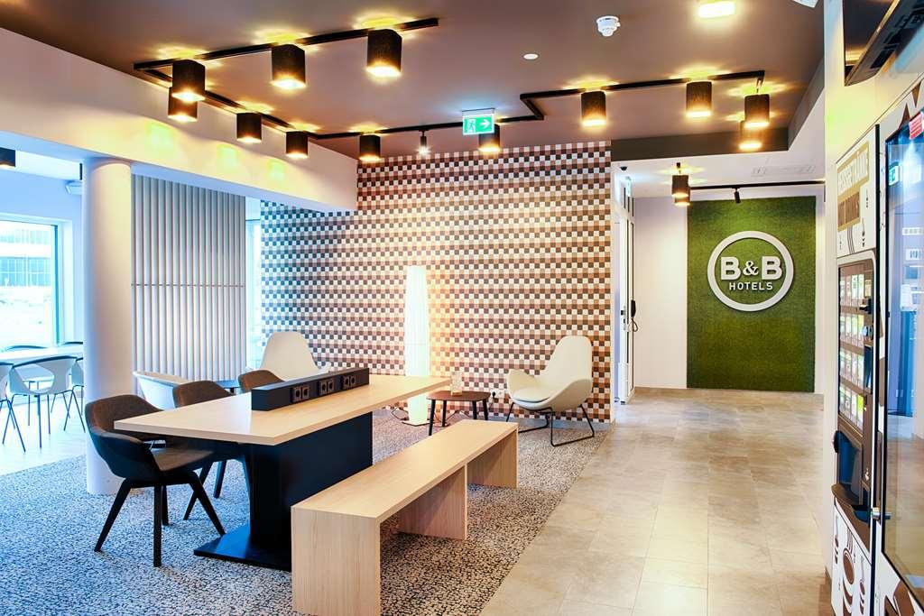 B&B Hotel Ravensburg Seengen Interior foto