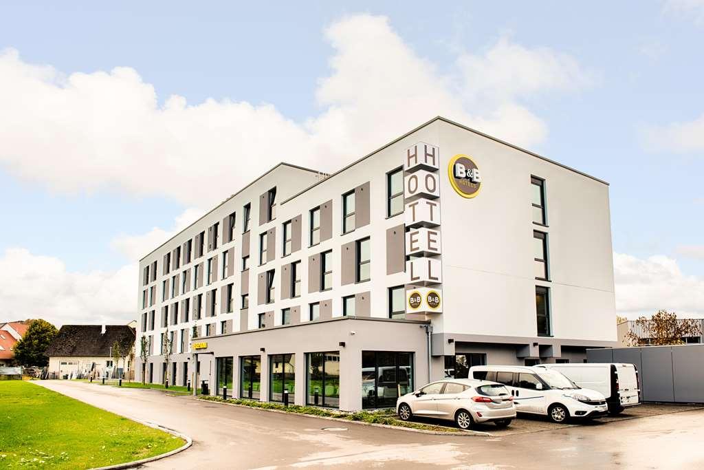 B&B Hotel Ravensburg Seengen Exterior foto