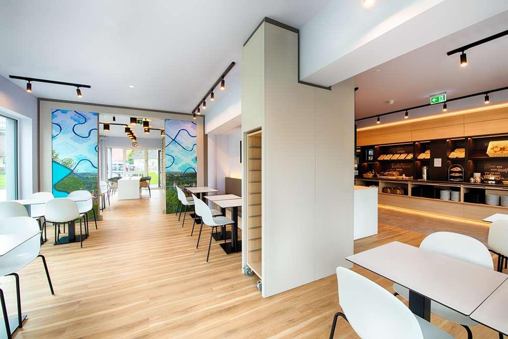 B&B Hotel Ravensburg Seengen Restaurante foto